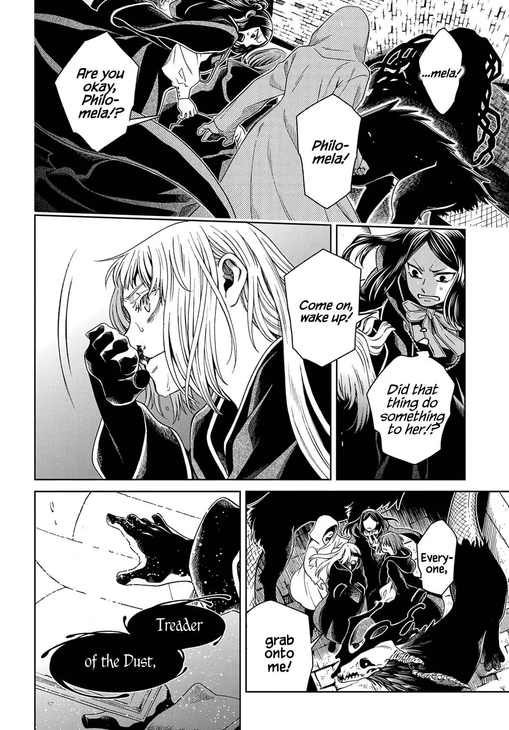 Mahou Tsukai no Yome Chapter 92 22